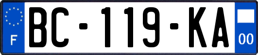 BC-119-KA