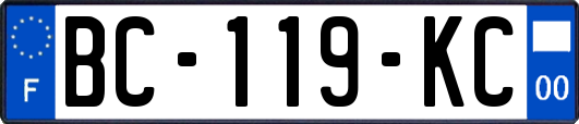 BC-119-KC