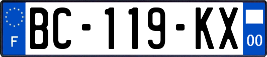 BC-119-KX