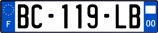 BC-119-LB