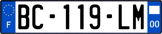 BC-119-LM