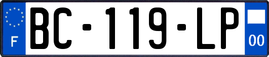 BC-119-LP