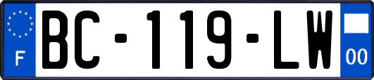 BC-119-LW