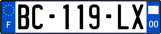 BC-119-LX