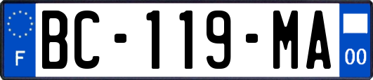 BC-119-MA