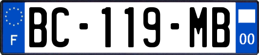 BC-119-MB