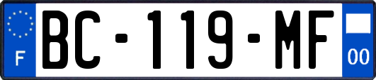 BC-119-MF