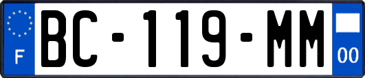 BC-119-MM