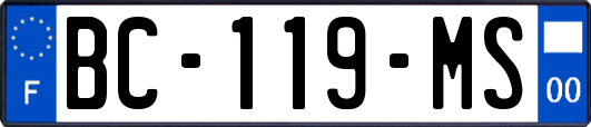 BC-119-MS