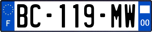 BC-119-MW