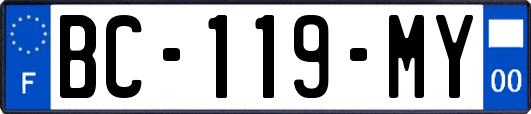 BC-119-MY