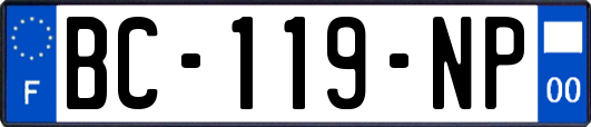 BC-119-NP