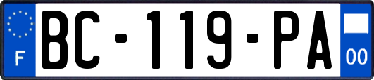 BC-119-PA