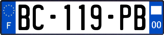 BC-119-PB