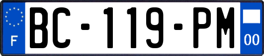 BC-119-PM