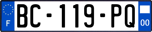 BC-119-PQ