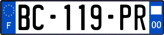 BC-119-PR