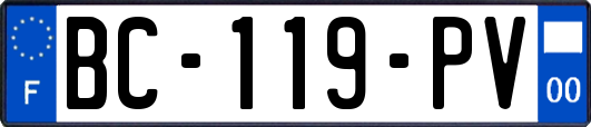 BC-119-PV