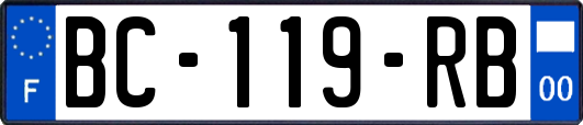 BC-119-RB