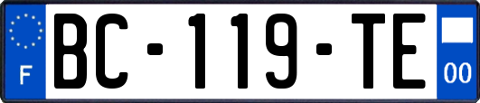 BC-119-TE