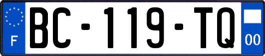 BC-119-TQ