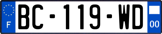 BC-119-WD