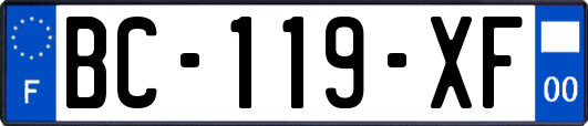 BC-119-XF