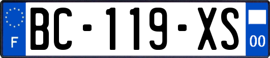 BC-119-XS