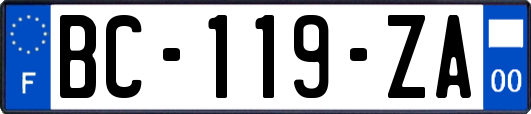 BC-119-ZA