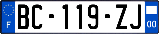 BC-119-ZJ