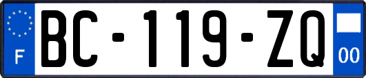 BC-119-ZQ