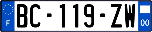 BC-119-ZW