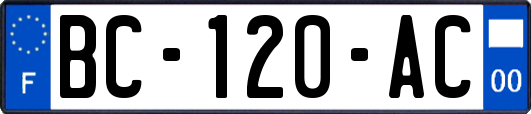 BC-120-AC