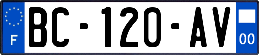 BC-120-AV