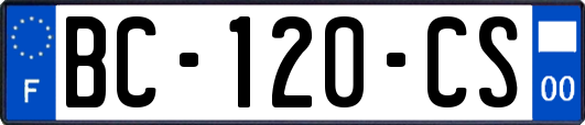 BC-120-CS