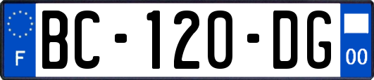 BC-120-DG