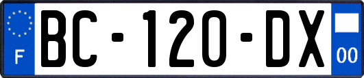 BC-120-DX