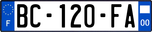 BC-120-FA