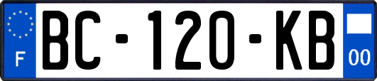 BC-120-KB