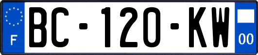 BC-120-KW