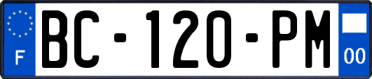 BC-120-PM