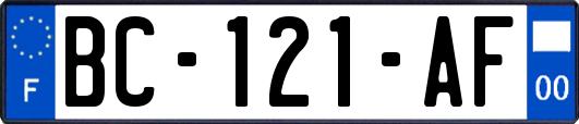 BC-121-AF