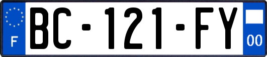 BC-121-FY