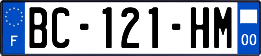 BC-121-HM