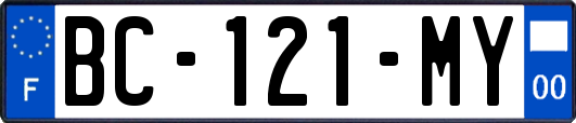 BC-121-MY