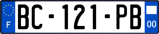 BC-121-PB