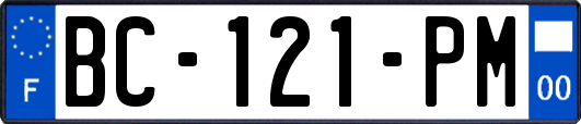 BC-121-PM