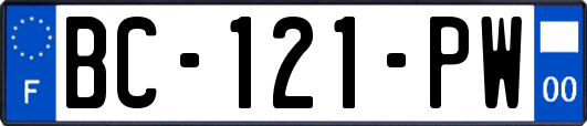 BC-121-PW