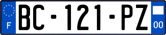 BC-121-PZ