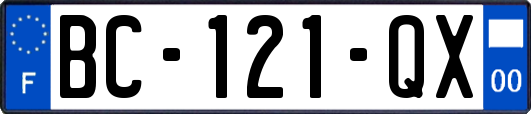 BC-121-QX